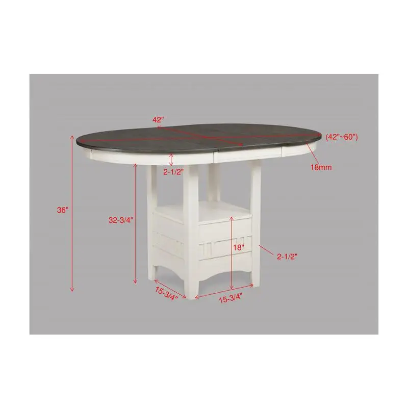 5-Piece Counter Height Set 6