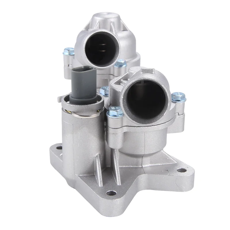 ABTD-1 PCS 03C121111AK Car Engine Coolant Thermostat Controller Enhanced Aluminum Alloy Automotive Supplies For VW Polo Bora Sag