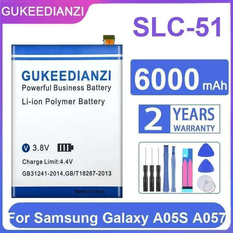 

Good Low-Temperature Performance For Samsung Galaxy A05S A057 6000Mah Mobile Phone Battery Slc-51