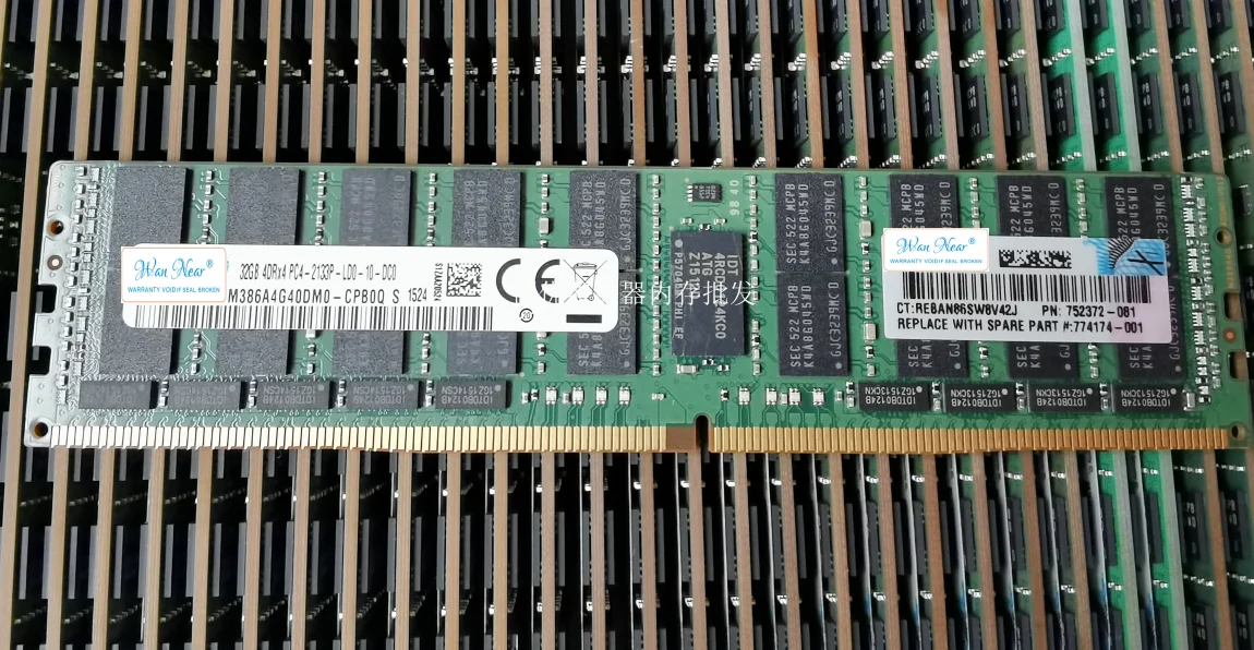 

Для 32G Φ 726722-B21 752372-081