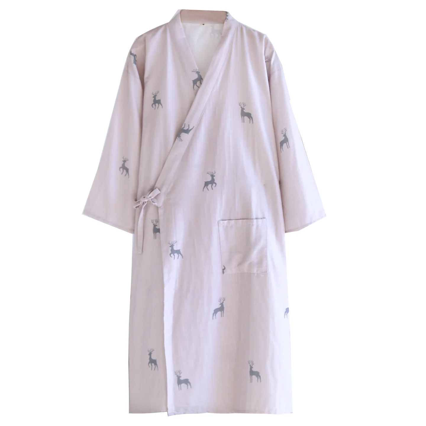 Bathrobe for Women Men Cotton Waffle Quick Drying All Season Thin Design Hotel Bth Towel Bath Robe Couples