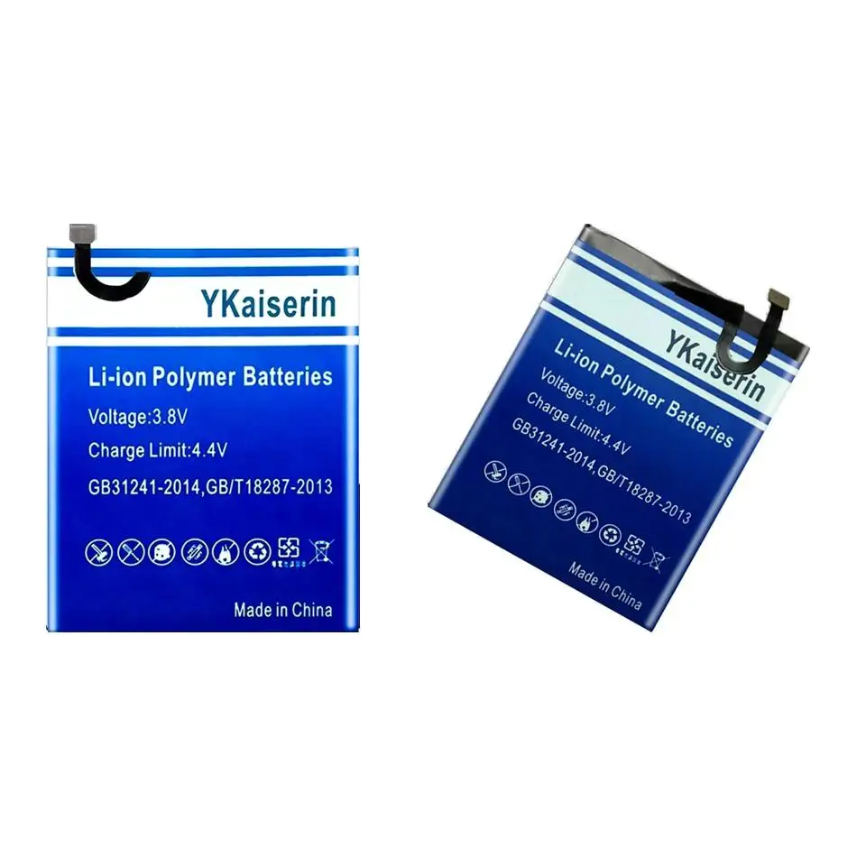 

Mobile Phone Battery Fast Charging BA721 BA621 5500-5600mAh For Meilan Meizu For Meizy 5