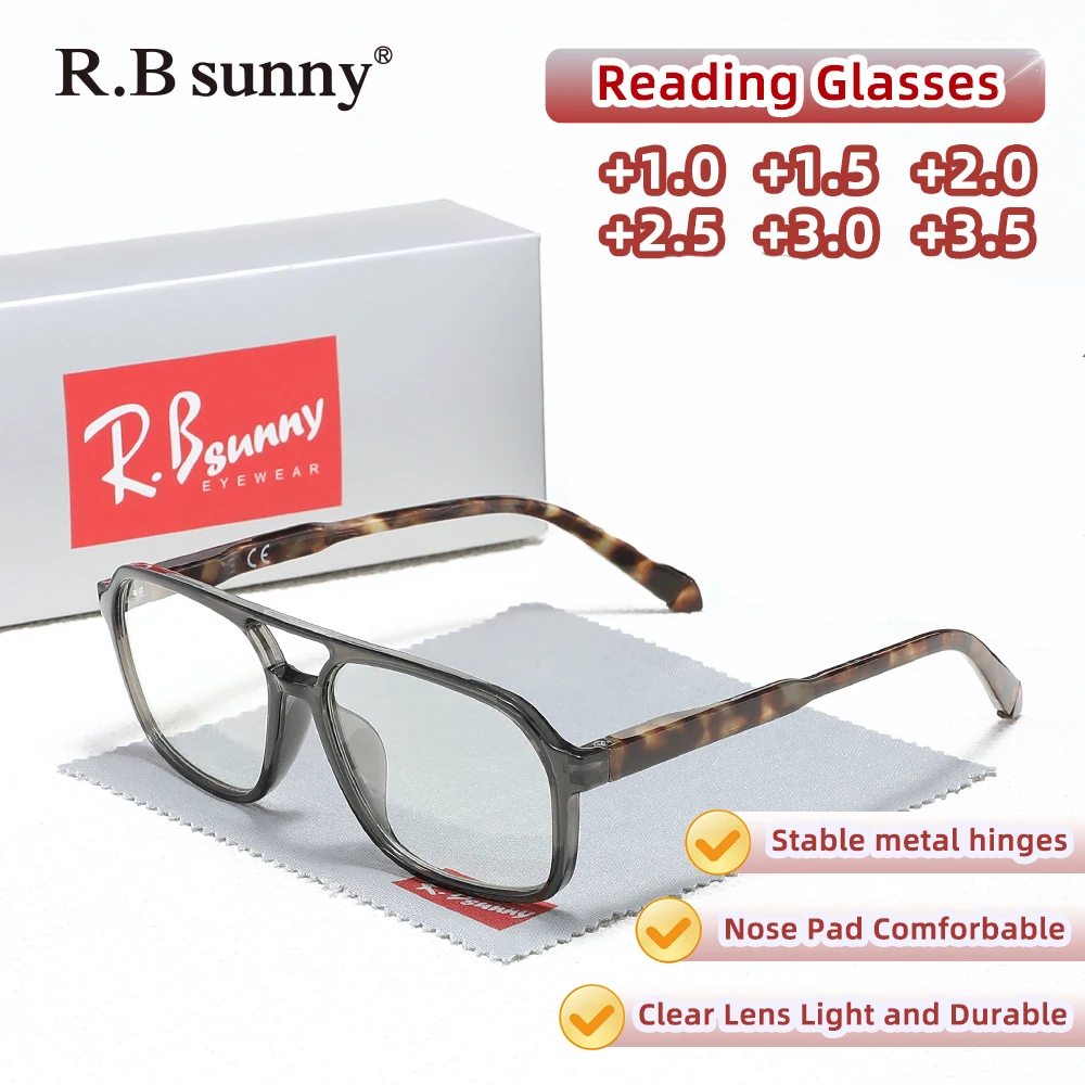 

Reading Glasses Women Man Blue Light Presbyopia Glasses Reader Home Comfortable +1.0+1.5+2.0+2.5+3.0+3.5
