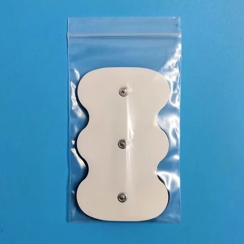 10pcs/30pcs Foam Tens Electrode Pads 3D Large Pad Hv-3dpad for Low Frequency Electric Therapy Equipment Hv-f1200 view 2