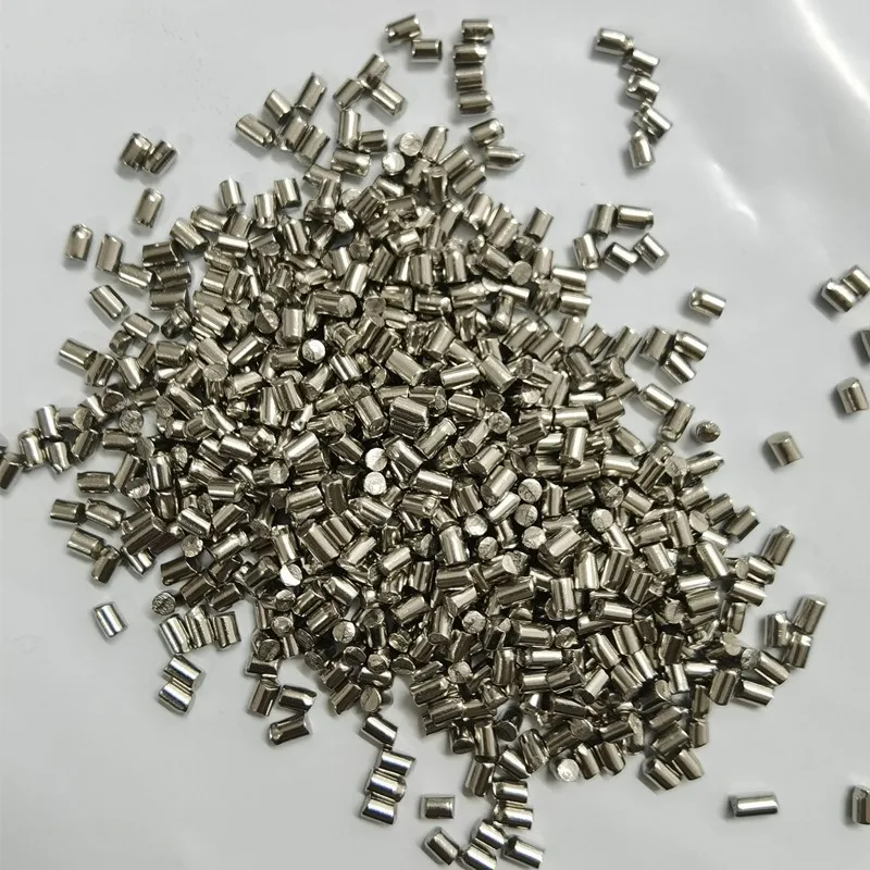 High purity zirconium particles, zirconium blocks, zirconium sheets, zirconium foils for scientific research experiments