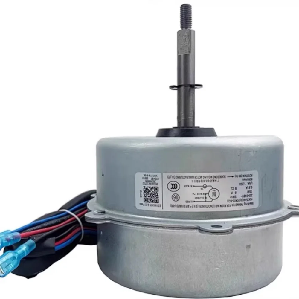 New Original YDK75-6H Single-Phase Asynchronous Motor for Air Conditioner Outdoor Heat Sink Fan Genuine Air Conditioni