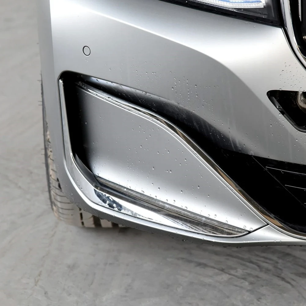 Left Front Bumper Strip Trim Molding For BMW 7 Series G12 730Li 740Li 750Li 2019- 2021 Accessories Part Number 51117475195 Right