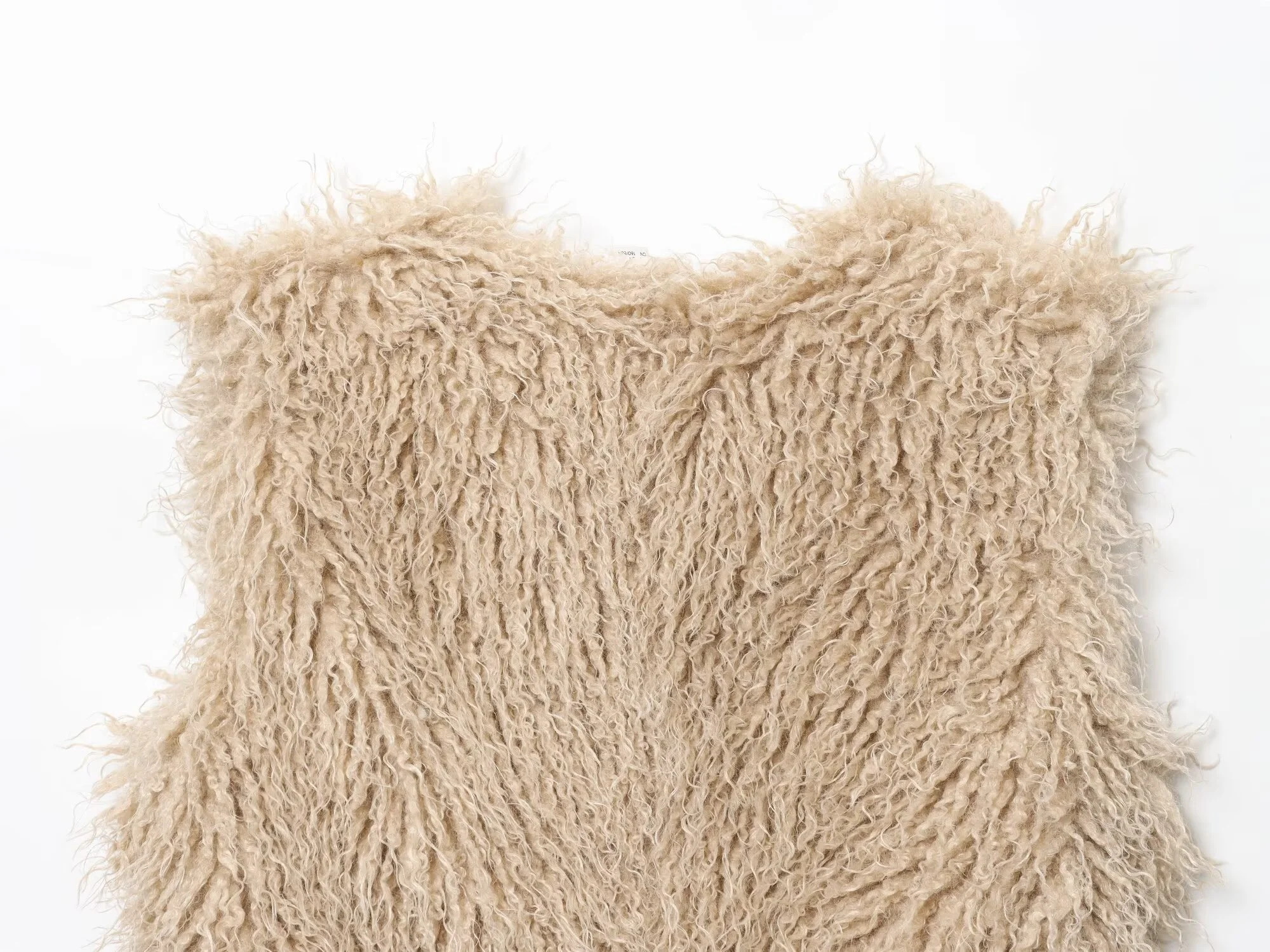 خريف جديد أزياء المرأة عارضة مزاجه بسيط جولة الرقبة بلا أكمام مع حزام سترة سترة أفخم #6