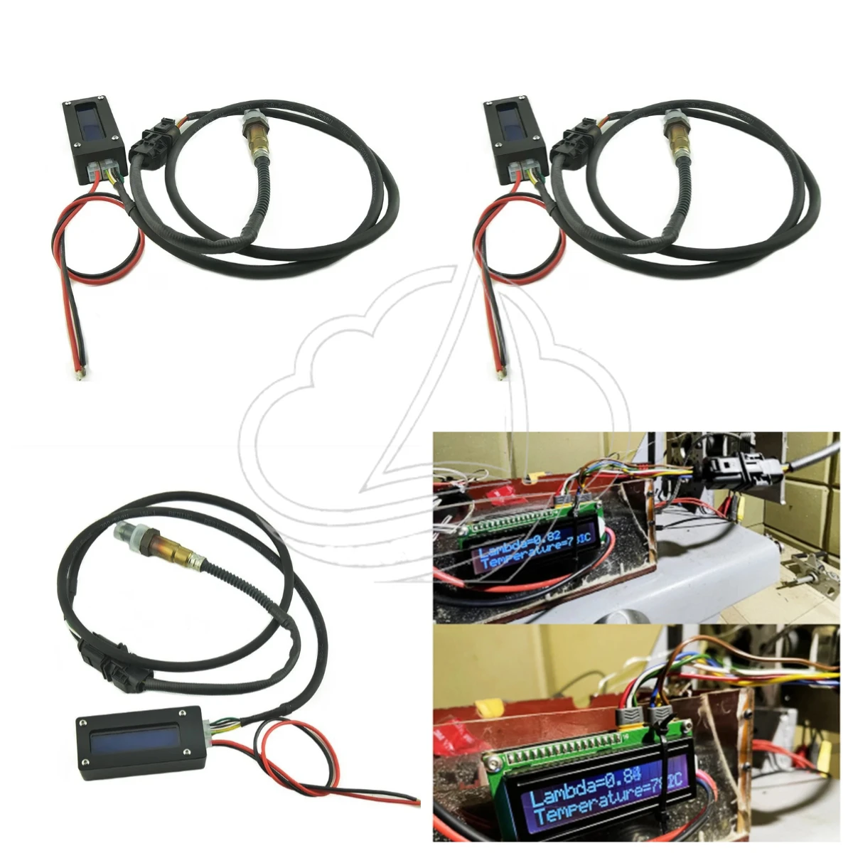 Power Tools Lambda - Portable Air-Fuel Ratio Tester, High Accuracy