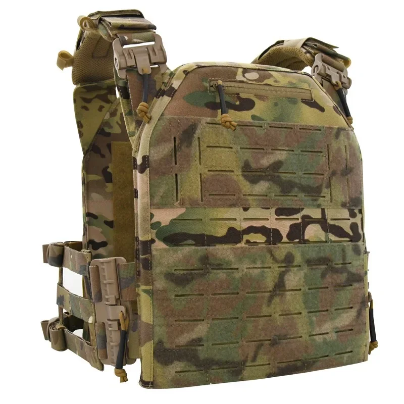 Colete tático camuflado de caça, venda de colete protetor de nylon 1000d, uniforme de treinamento, equipamento cs, colete de proteção ao ar livre ajust