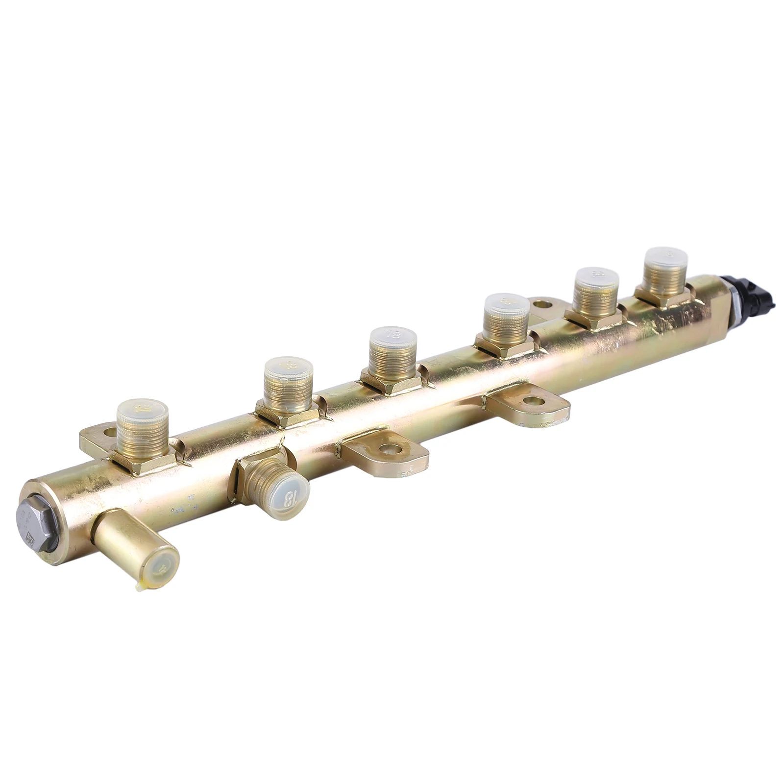 Para 2007-2012 Dodge Ram 6.7L Cummins trilho de combustível com sensor 0445226044