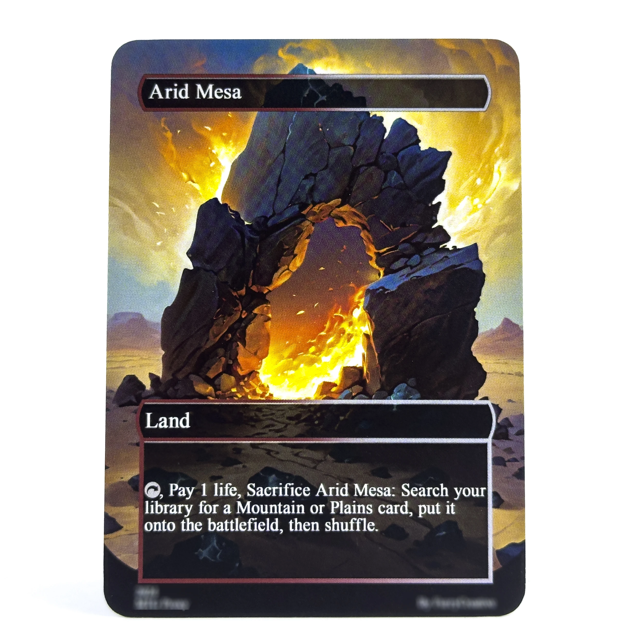 10x TCG جلب الأراضي |   نمط التوضيح السحري جلب كوكسي الأرض |   مجموعة الأرض لسطح القائد |   أرض الوكيل الممتاز لـ EDH أو