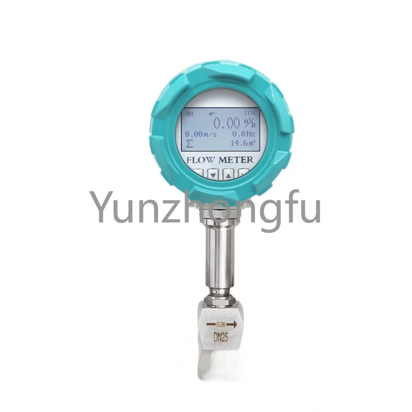 Alcohol flow meter, pure water flow meter, liquid turbine flow meter, high pressure flow meter, turbine flow meter