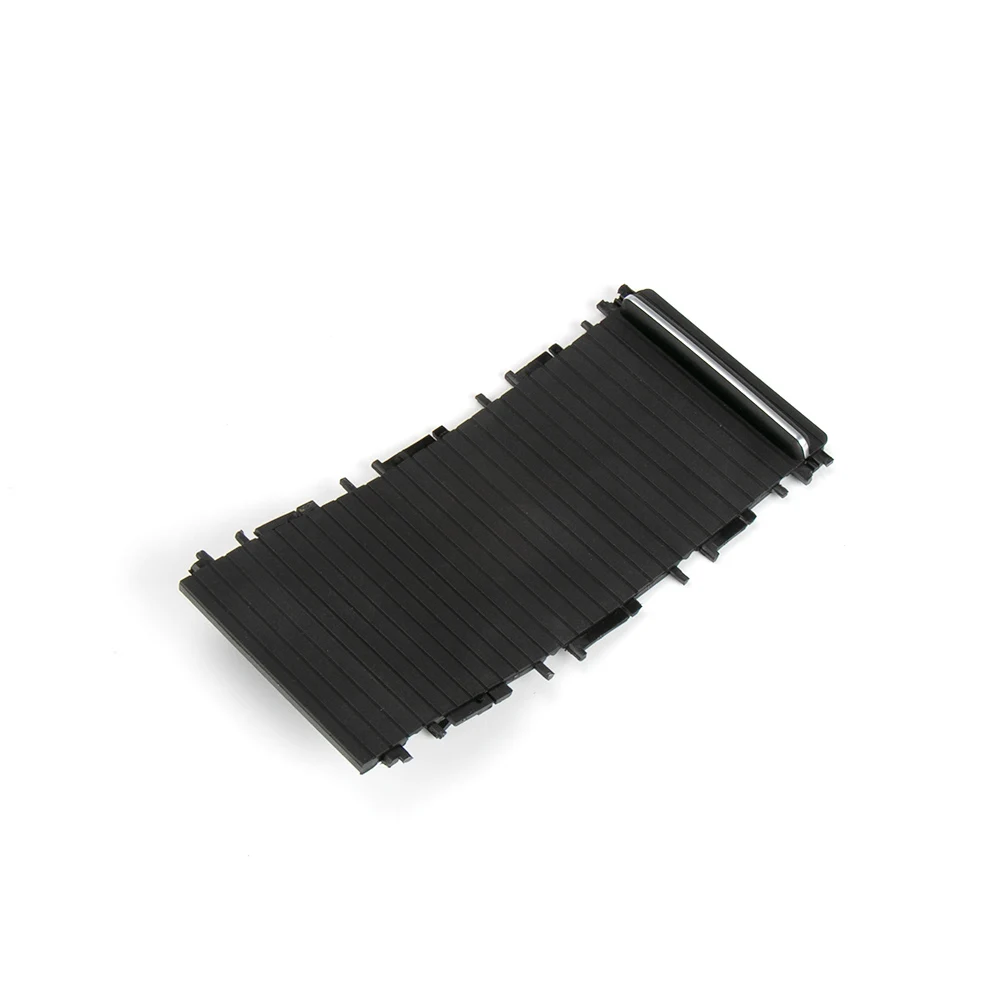 

51167038333 Car Inner Indoor Center Console Cover Cup Holder Plate Sliding Roller Blind For BMW E46 3 Series 1998-2005