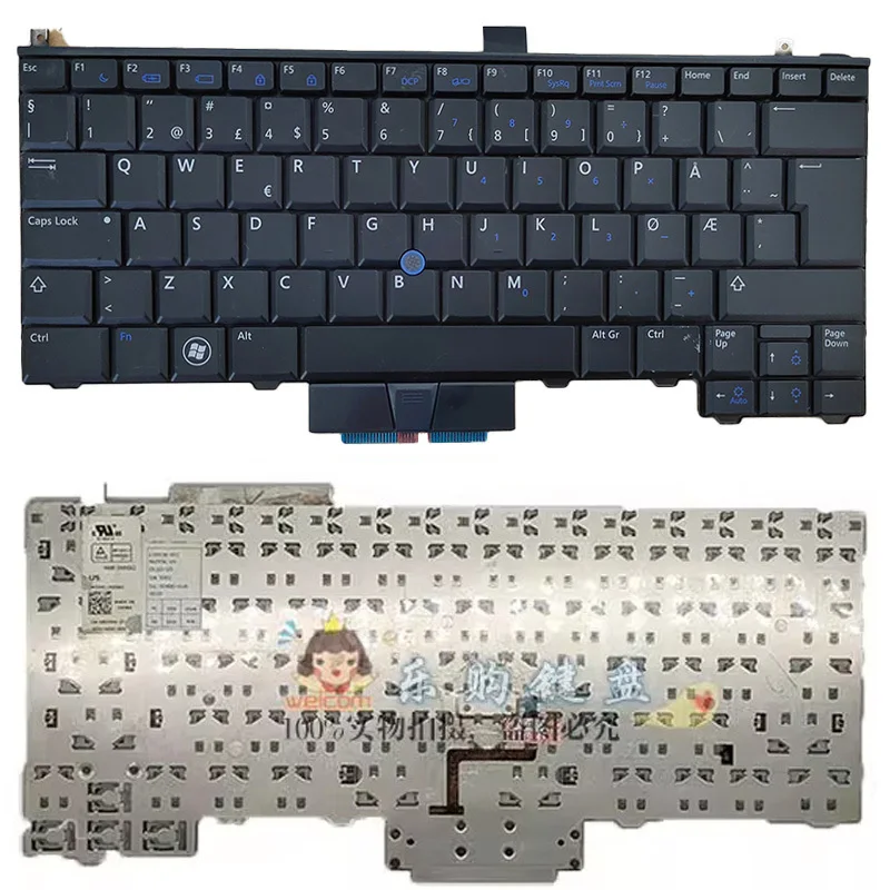 Recensione e valutazione della tastiera US per DELL Latitude E4310 E4300 PP13S 0KR737 0NU956 con Trackpoint