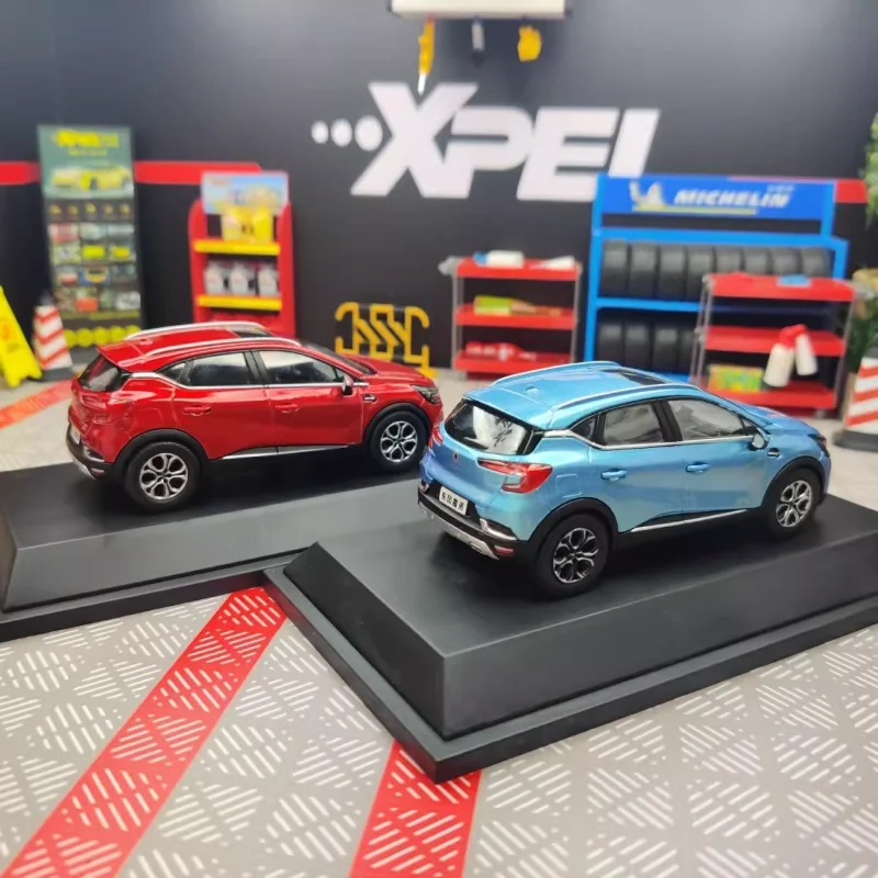Dongfeng Renault Corobin moulé sous pression, échelle 1:43, Base originale, modèle de voiture en alliage détachable, jouet de collection, cadeau, affichage Souvenir