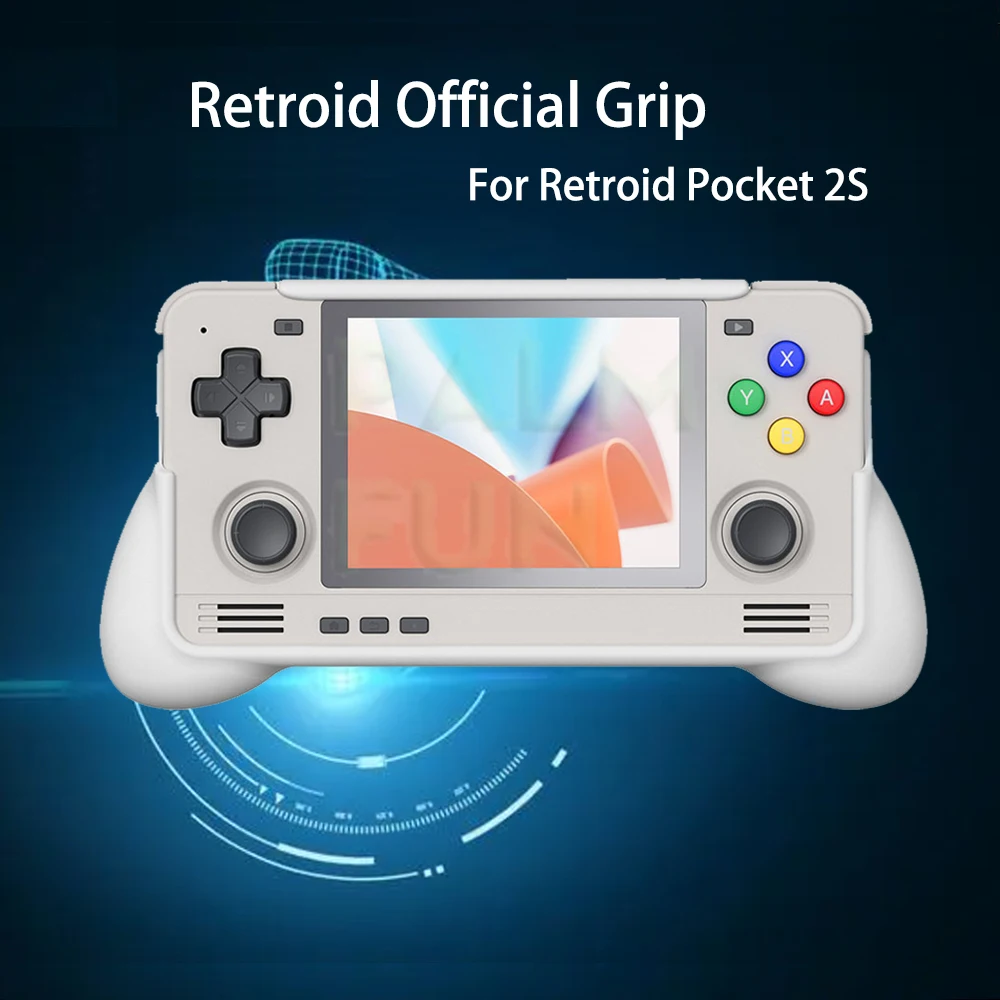 Retroid-ポータブルゲームプレーヤー,ポケットケース,2s,輸送バッグ,防水,オリジナル,3.5インチタッチスクリーン