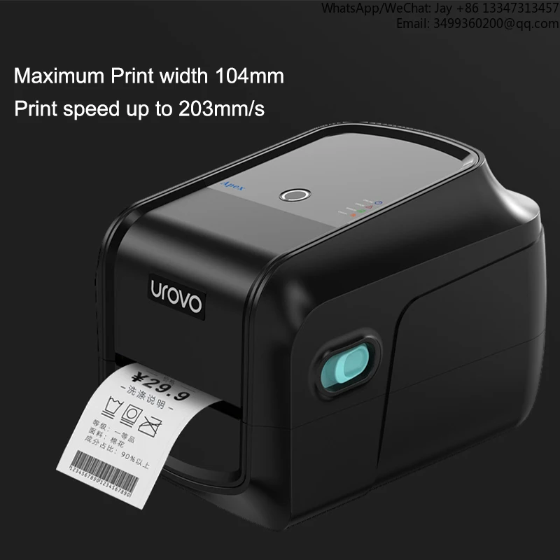 

Etikettendrucker Clothes Thermal Packaging Labels Printer 4x6 Clothing Package Label Printing Machine 4x6 Thermal Printer