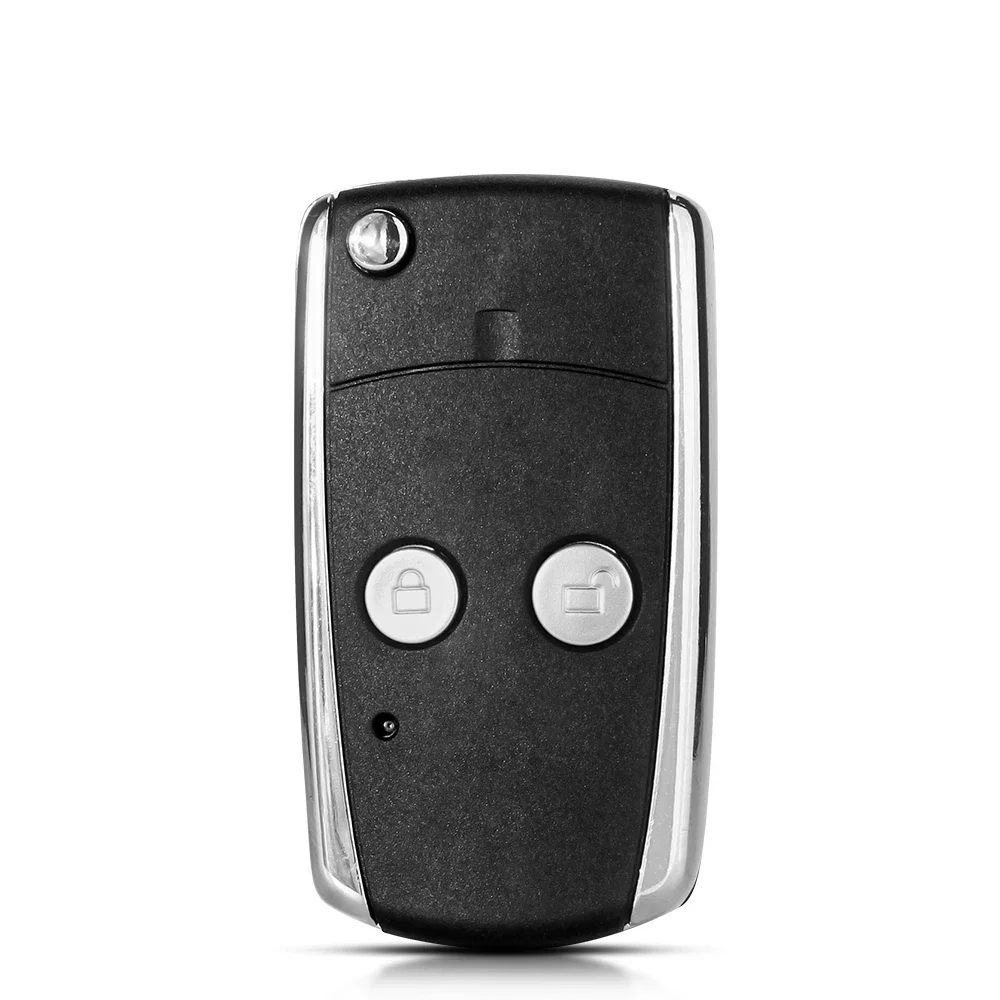 KEYYOU Modified Folding Key For Toyota Camry 40 Corolla Scion RAV4 Avalon Reiz 4Runner 2/3/4 Buttons Remote Car Key Case Shell