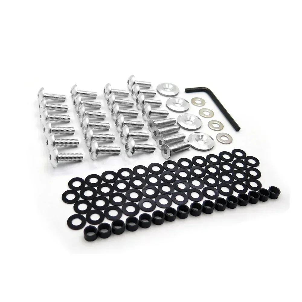 

Aluminum Fairing Bolts Kit for 1998-1999 Yamaha YZF R1 Motorcycle Fasteners