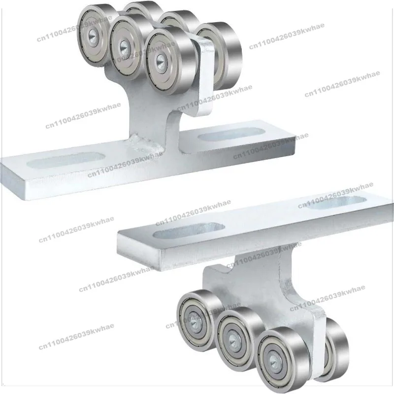 Load-bearing T-type Crane Push-pull Pulley Track Hardware T-type Pulley Assembly