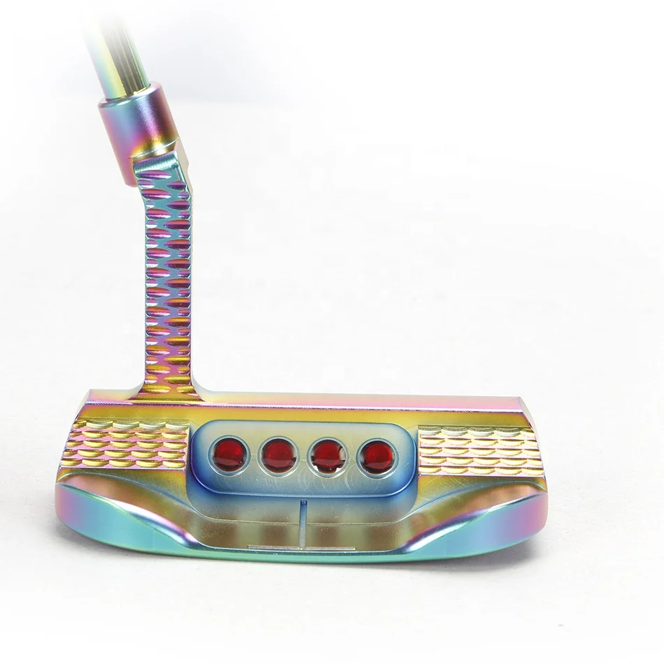 الجملة Oem رخيصة مزورة نادي الغولف الرجال اليد اليمنى 33 34 35 أحجام مضرب الغولف الملون