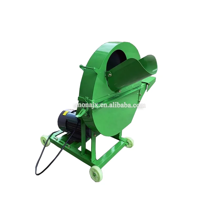 

Electric Banana Tree trunk branches leaf chipper cutting Shredder banana wood tree chopper machine price