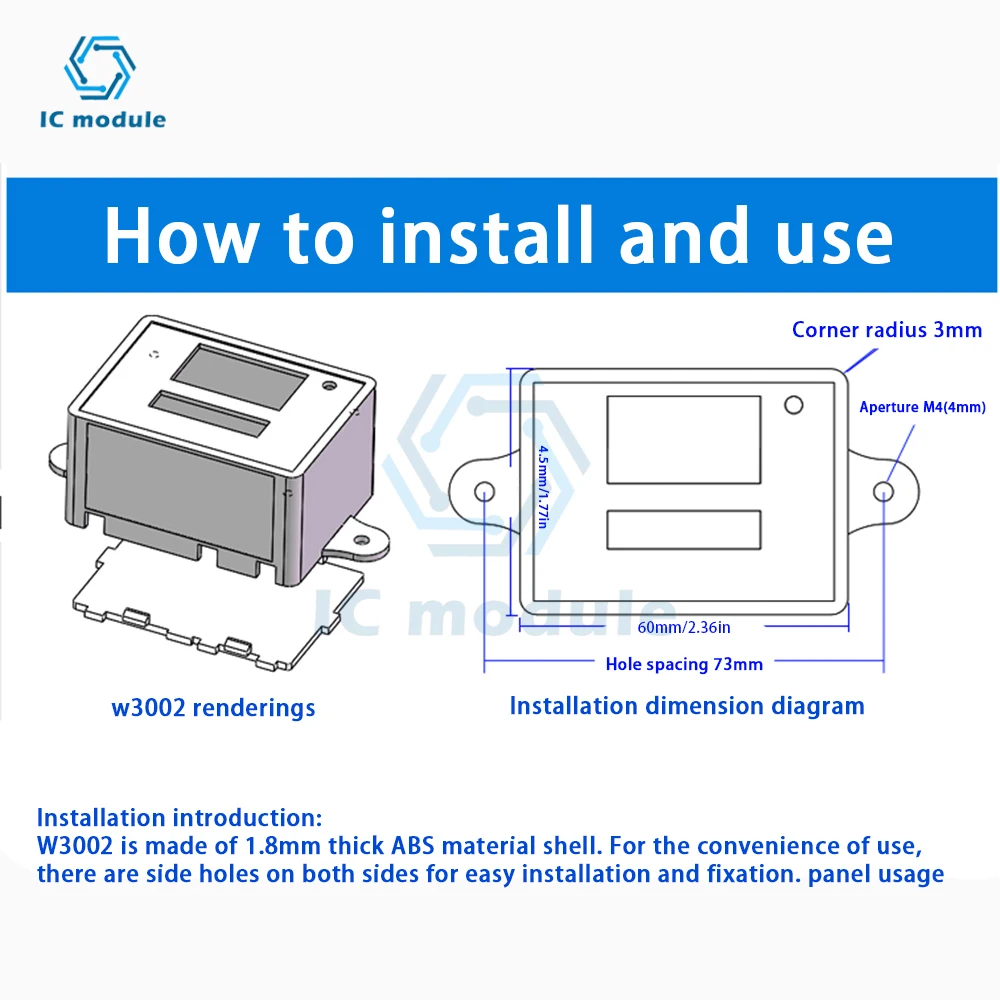 XH-W3002 Temperature Controller AC110V-220V DC12V/24V LED Digital Control Thermostat Microcomputer Switch Thermoregulator Sensor