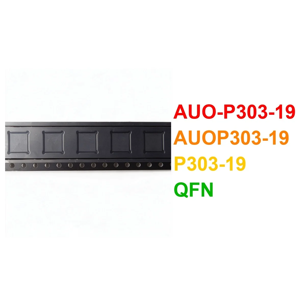 (2-5piece)  For AUO-P303-19 AUOP303-19 P303-19 QFN Chipset