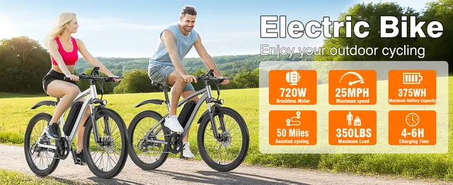 Electric Bicycles-T6