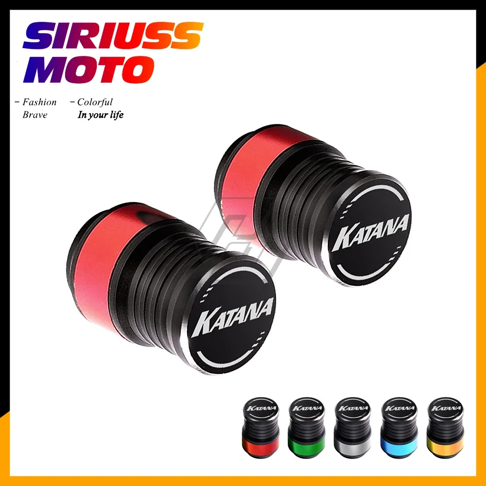 

Аксессуары для мотоциклов, колпачки для клапанов колес, чехол для Suzuki Katana 125 150 400 1000, обод