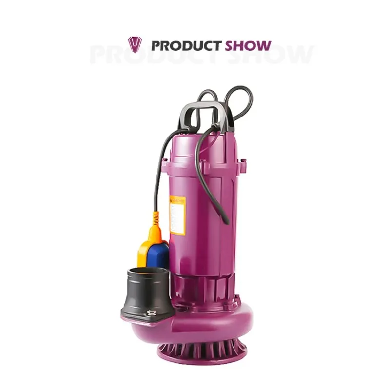 WQD 400w 10m ³/h auto industry self-priming sewage waste pump