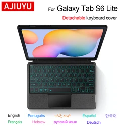 AJIUYU Detachable Wireless Magic keyboard Case For Samsung Galaxy Tab S6 Lite 10.4