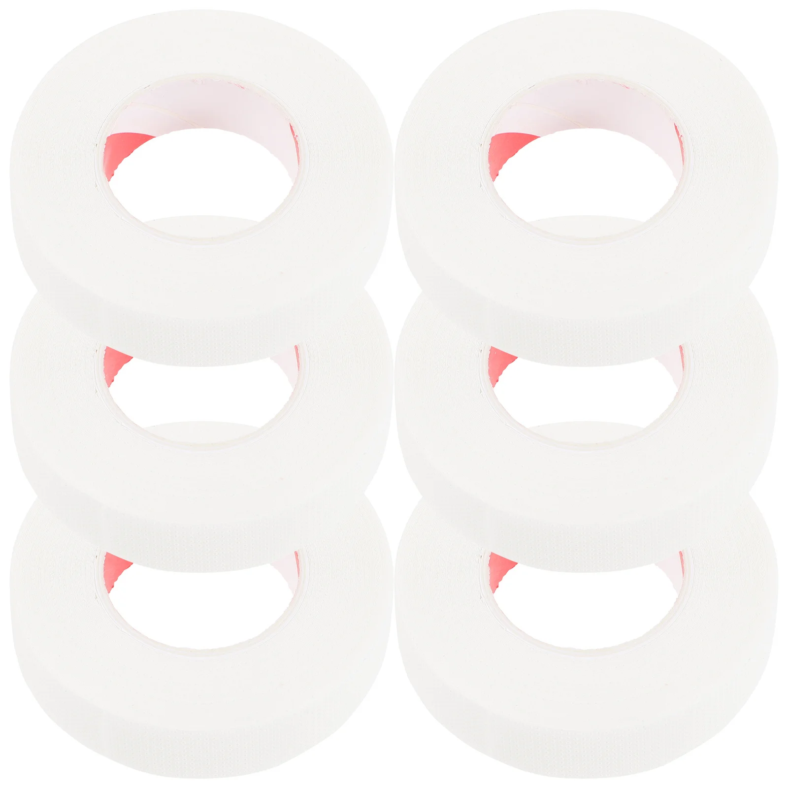 

6 Rolls Eyelash Extension Tape Non-Woven Fabric Comfortable Sticky Easy Removal Isolate Upper Lower Lashes Lash Tape