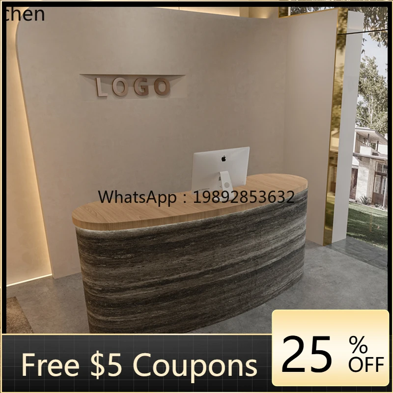 H1  wind tunnel stone cashier bar counter beauty salon log color front desk clothing yoga studio counter