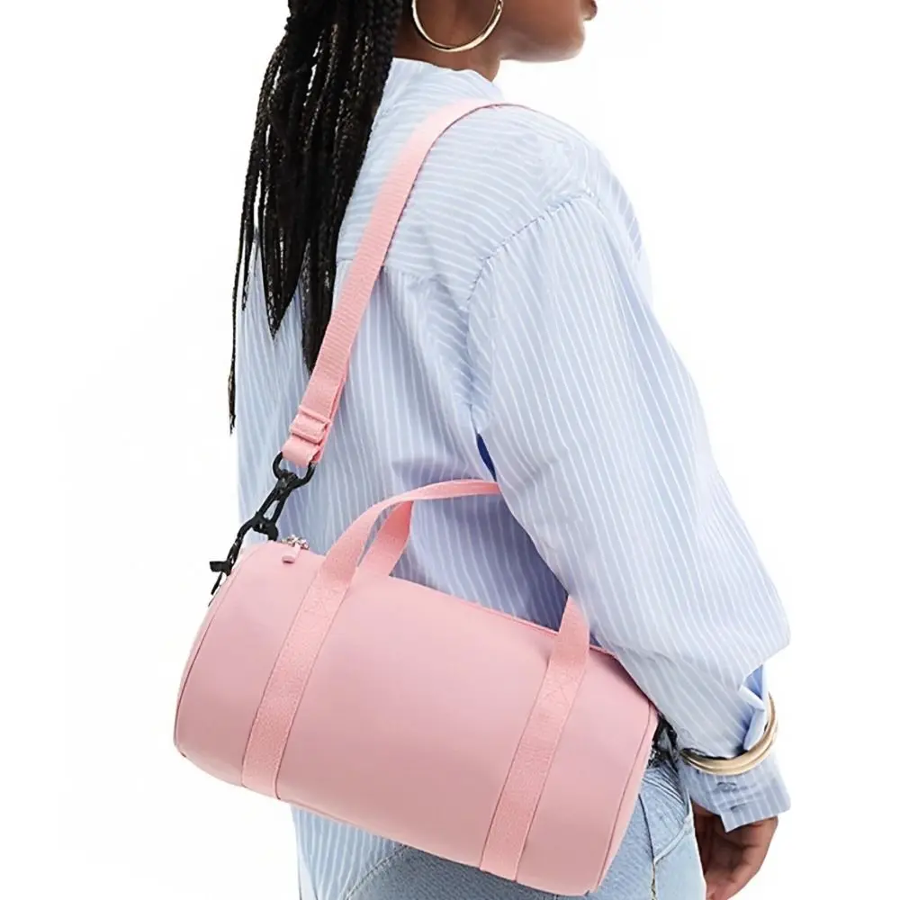 New Mini Gym Bag Solid Color Waterproof Shoulder Bags Large Capacity Lightweight Yoga Bag for Women