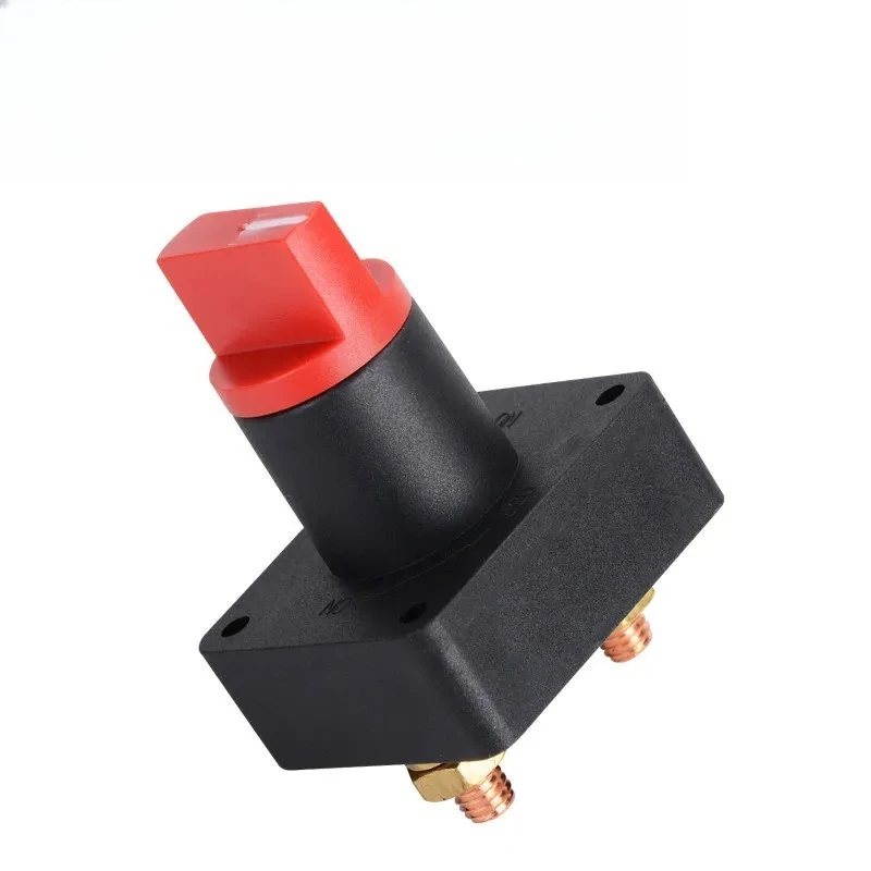 Motorcycle electric vehicle power-off modification switch, battery low current anti leakage protection