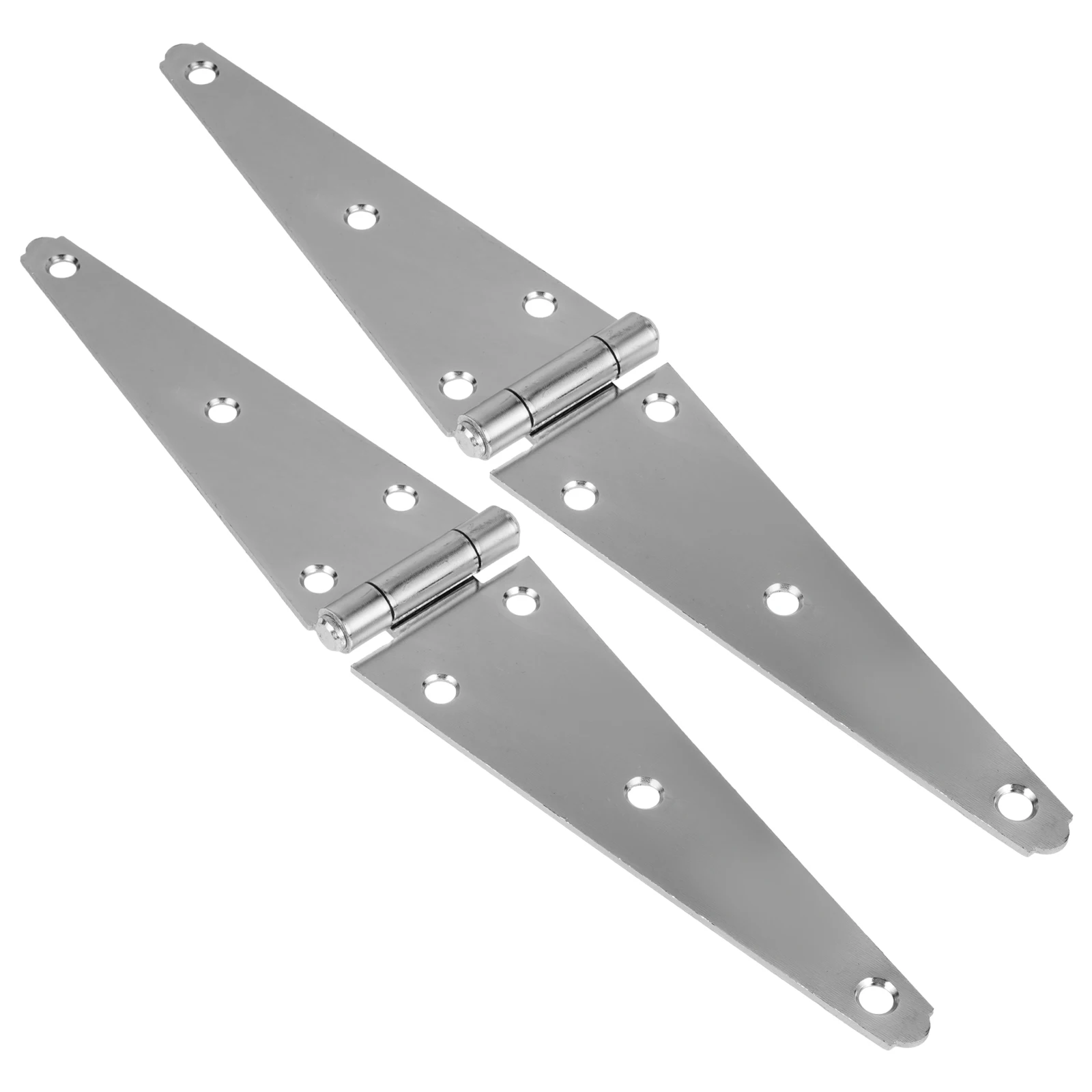 

2pcs Strap Hinge 250mm Heavy Duty Hinge Decorative Strap Hinges Hardware Decorative Strap Hinge