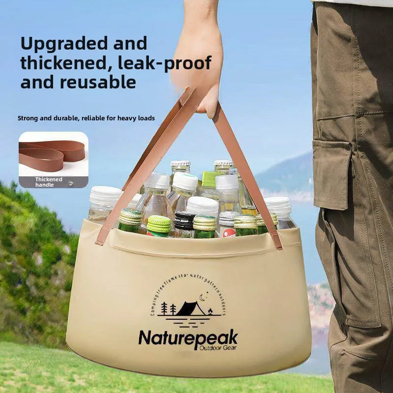 

Disposable Stacking Basin Portable Travel Laundry Washing Face Bucket Outdoor Water Basin Foot Soaking New Product