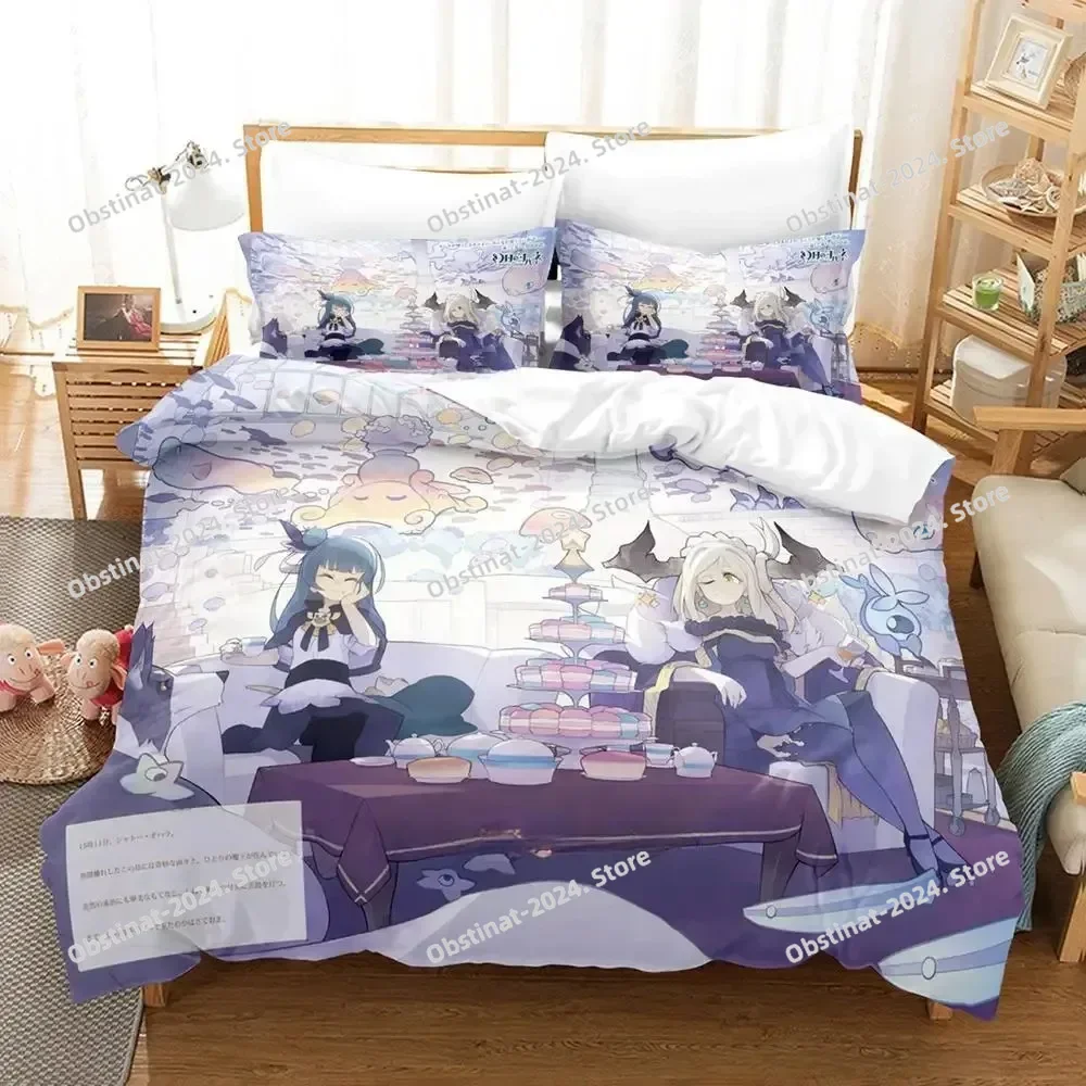 

3d Print Yohane the Parhelion Sunshine in the Mirror Bedding Set Cartoon Anime three-piece set Adult Kid Bedroom Duvetcover Set