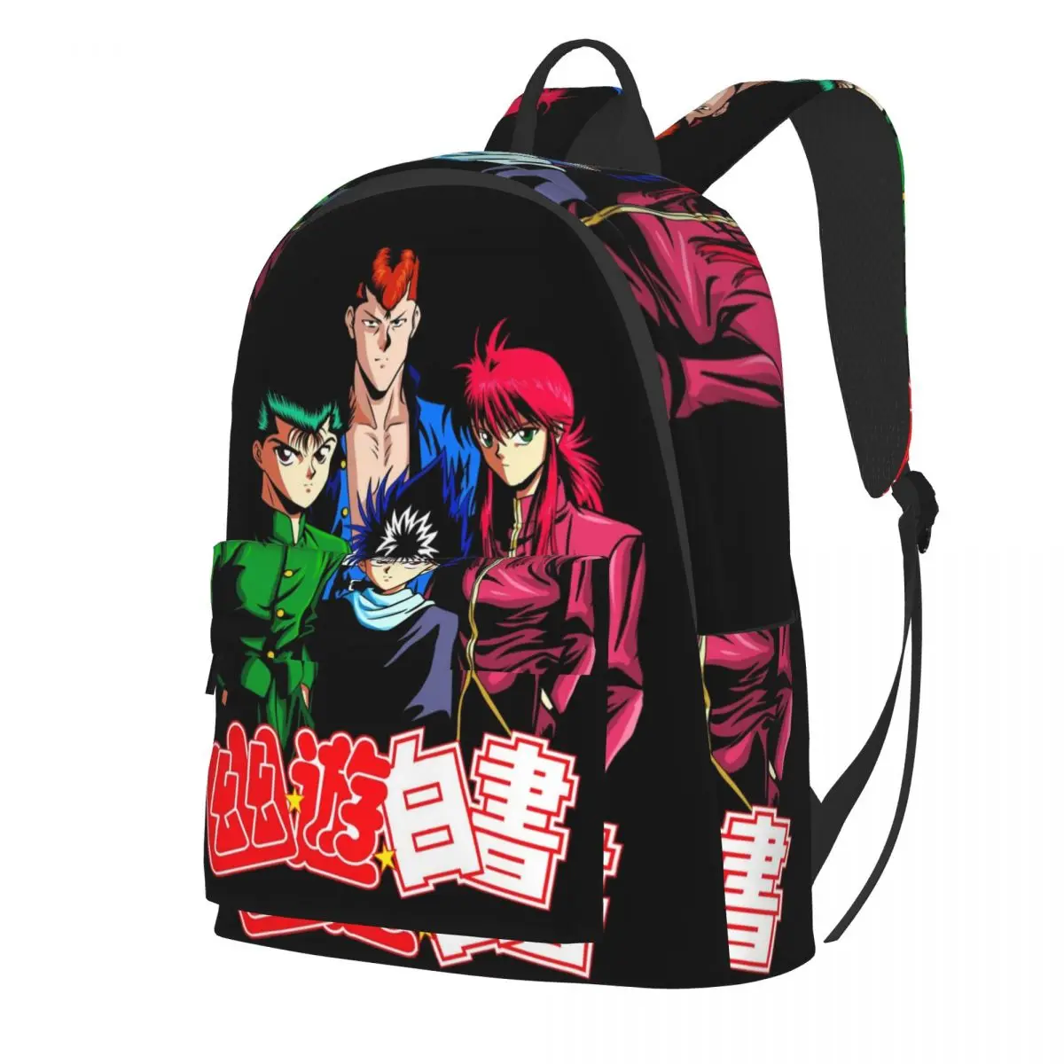 

Yu Yu Hakusho Squad Backpack Japanese Anime Leisure Backpacks Men Camping Pattern School Bags Colorful Rucksack