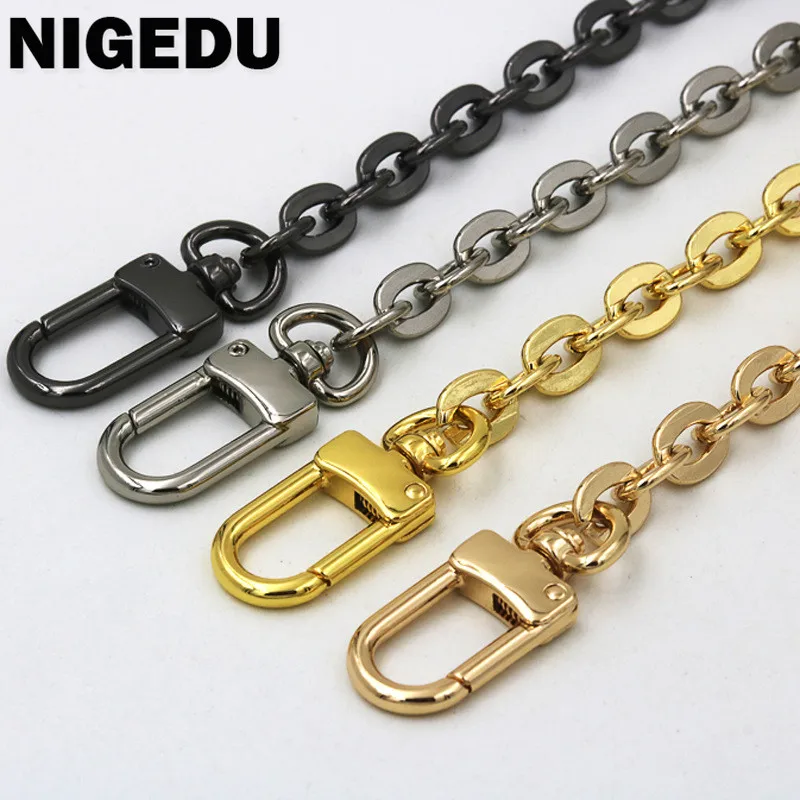 Bag Chain Transformation Shoulder Strap Cross-body Chain Backpack Replacement Metal Bag Strap Bag Accessories 100cm 110cm 120cm