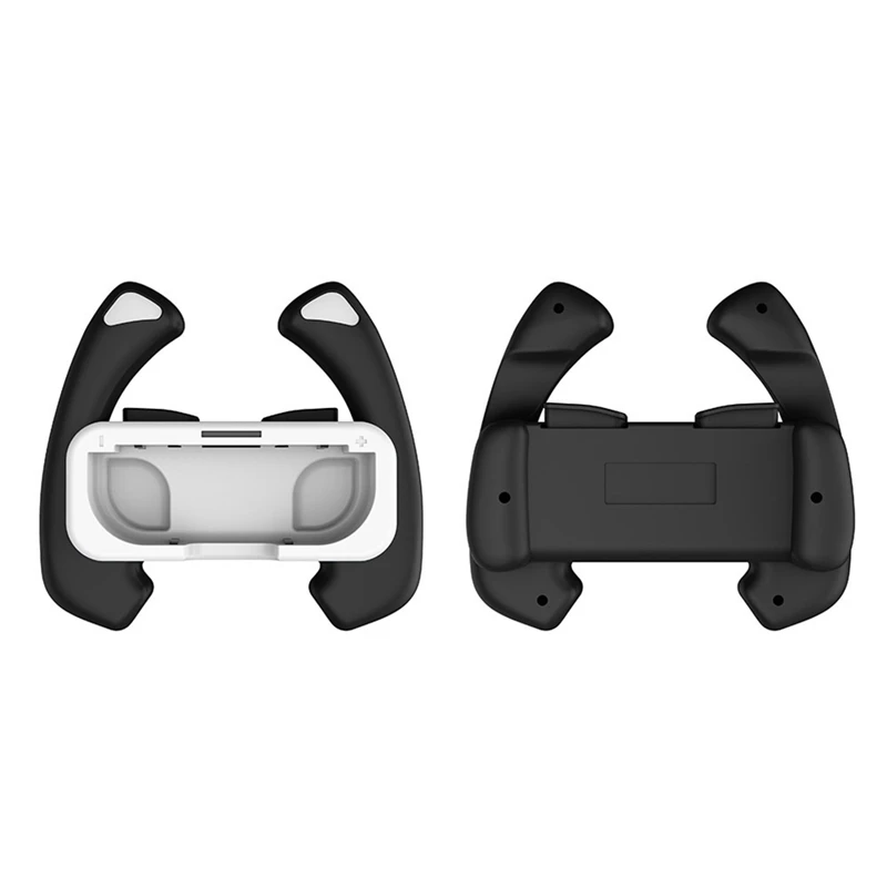 Left And Right Handle 2Pcs/Set Steering Wheel Grip Fit For Switch OLED Small Handle Set A