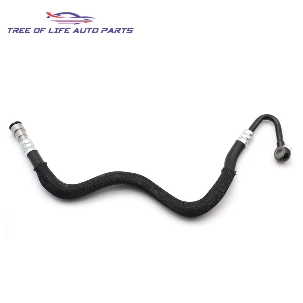 For BMW E53 X5 2000 2001 2002 2003 2004 2005 2006 Power Steering Hose Return Pipe Line 32416767137