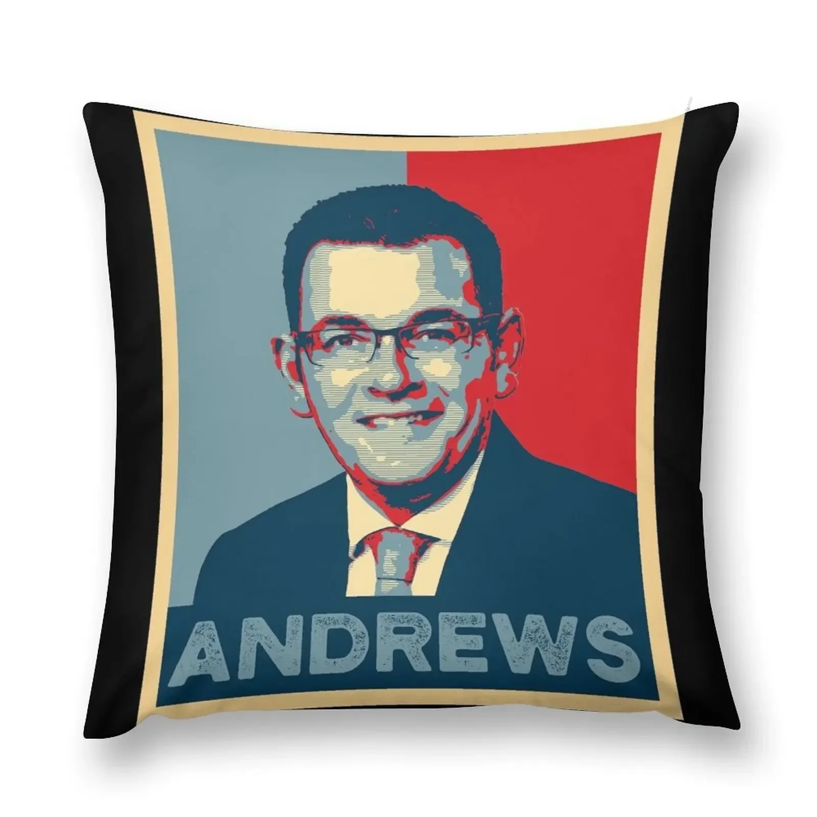 

dan andrews Throw Pillow Christmas Pillow Cases Cushion Cover pillow