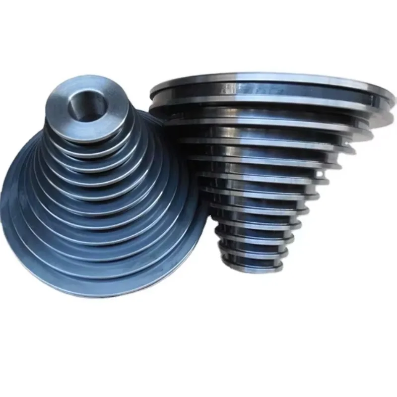 

Assembled Ceramic Coating Cone Pulley