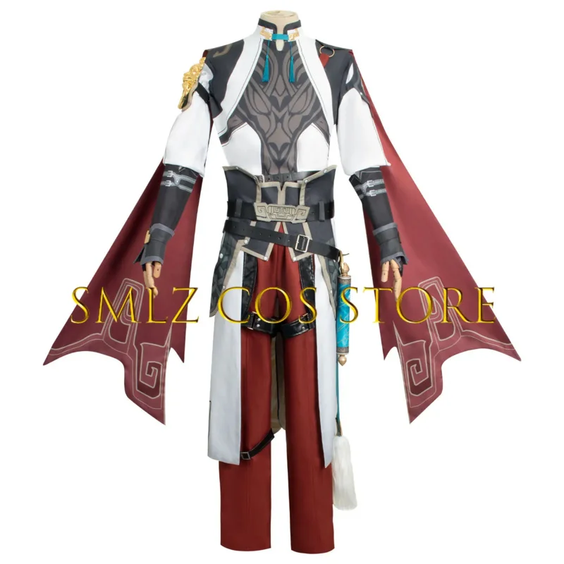 Special Offer Jing Yuan Cosplay Game Honkai Star Rail Costume Anime Men Jingyuan Uniform Party Play Suit