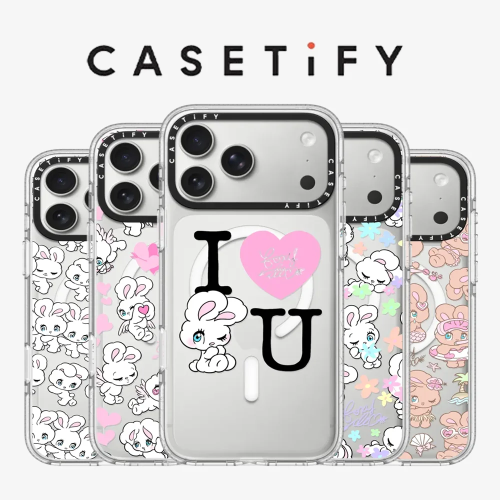 CASETiFY Foxy Illustrations Series Magnetic Drop-proof Case for