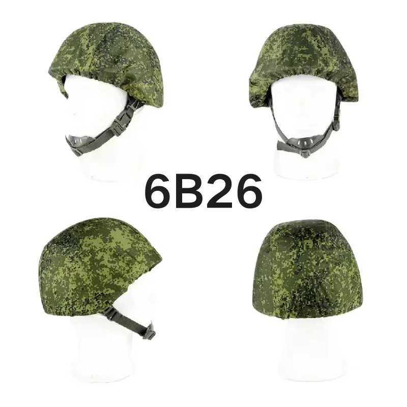 

6b26 Metal Steel Tactical Helmet Russian 99 And Explosion-Proof Head Protection Tactical Helmet Anti-riot Hero Helmet
