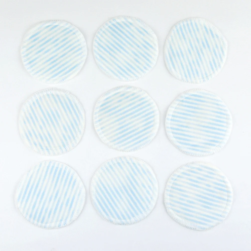 12 szt. Wielorazowych płatków do demakijażu z włókna bambusowego, dwuwarstwowe płatki do oczyszczania twarzy, idealne do podróży i codziennego użytku.